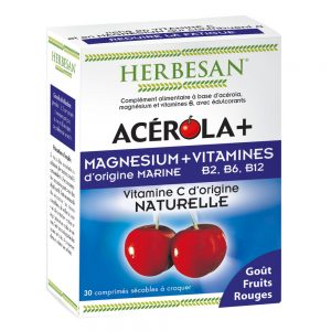 acerola magnesium vitamines herbesan