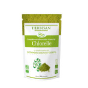 detoxification chlorelle bio herbesan pack poudre herbesan vegan