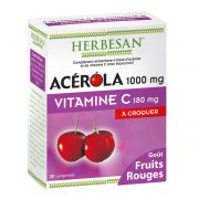 acérola goût fruits rouges vitamine c herbesan