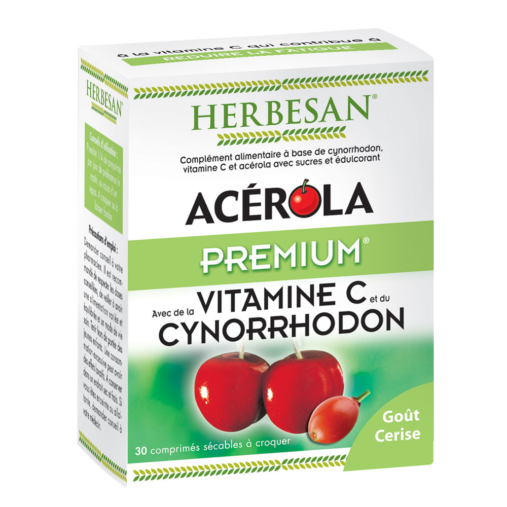 acérola premium vitamine C herbesan