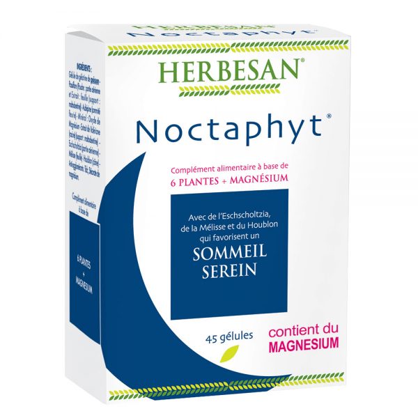 noctaphyt sommeil serein naturel herbesan
