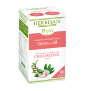 ail cholesterol olivier gélules phyto herbesan