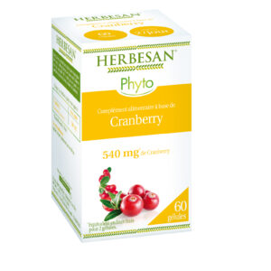 cranberry gelules confort urinaire herbesan