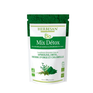 mix détox bio vegan herbesan