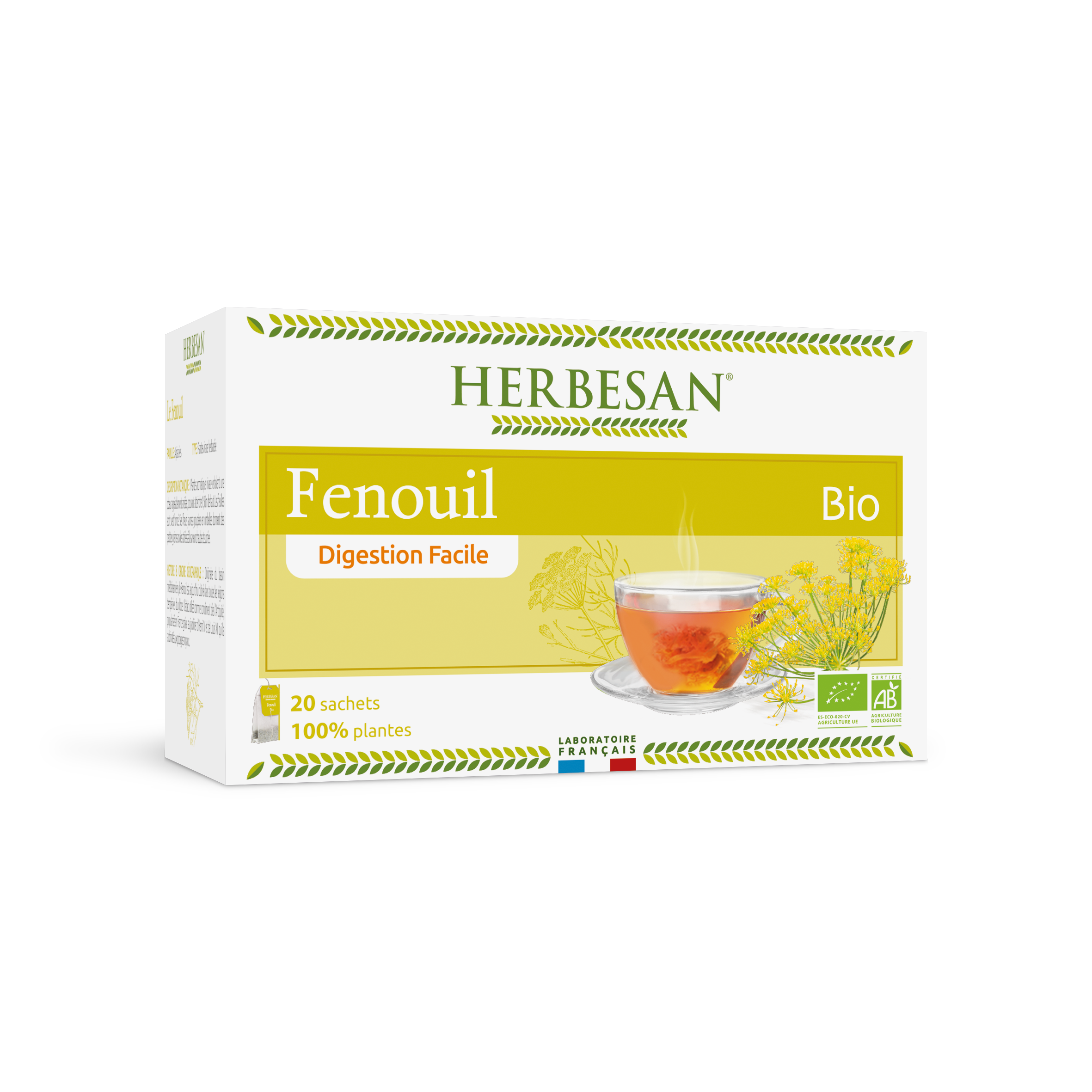 Infusion digestion au fenouil
