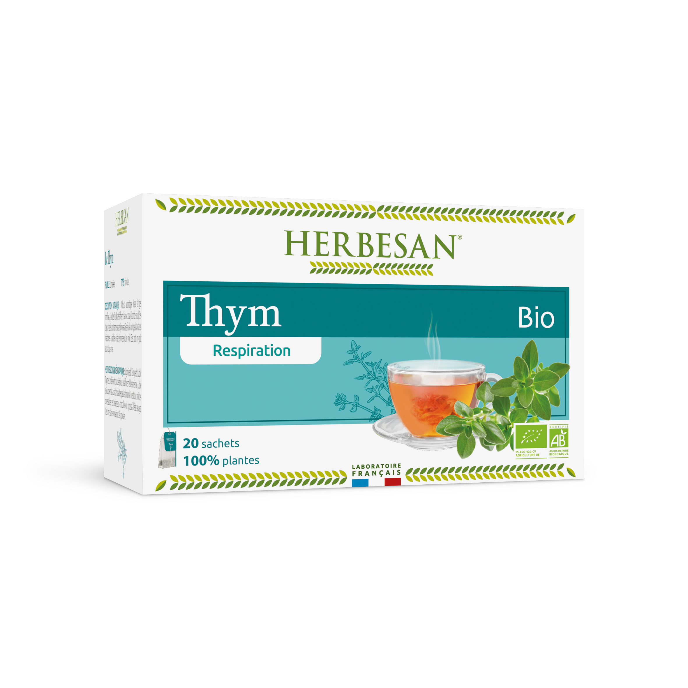 Infusion Thym - Respiration - HERBESAN®