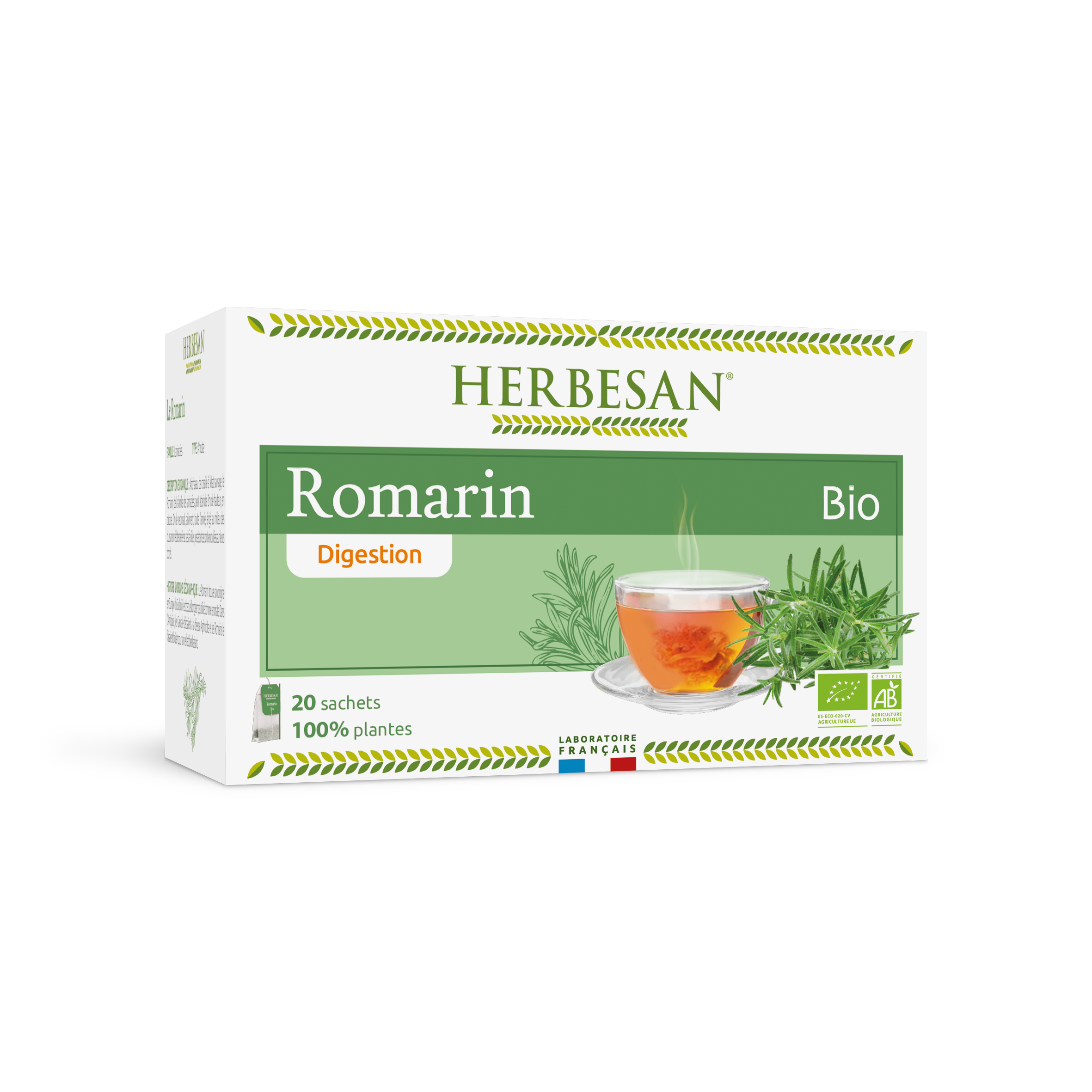 Infusion Romarin - Digestion - HERBESAN®